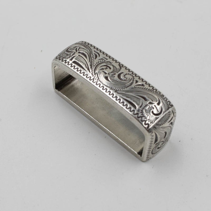 ToSSme Men Belt Buckles Silver Western Cowboy Buckles Set Belt Buckle (38mm Wide) - Image 5